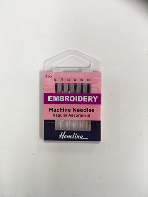 Embroidery Machine Needles