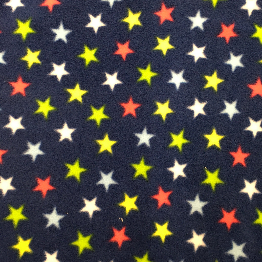 Navy Stars Fleece