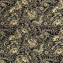 Load image into Gallery viewer, Navy &amp; Cream Floral Batiks
