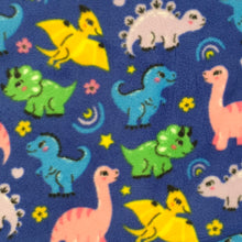 Load image into Gallery viewer, Dinosaurs Polar Fleece