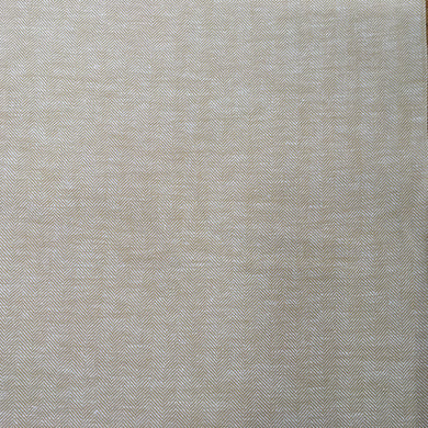 Ochre Herringbone Linen/Cotton