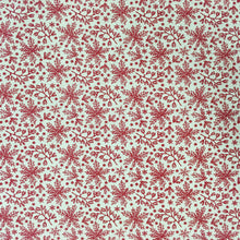 Load image into Gallery viewer, Nat Holly Cotton Print 🎄