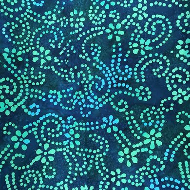 Batkis Green Polka