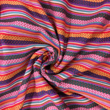 Load image into Gallery viewer, Recycled Jacquard Red Stripe