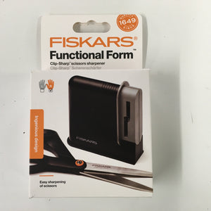 Fiskars Clip-sharp sharpener