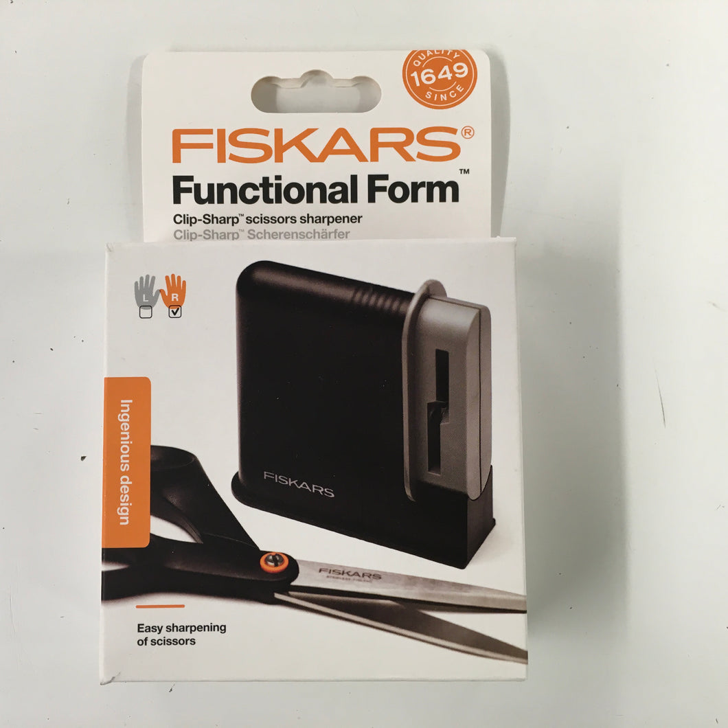 Fiskars Clip-sharp sharpener