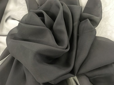 Black Cationic Chiffon