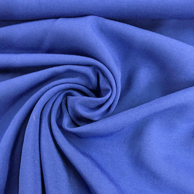 Viscose Poplin Marine