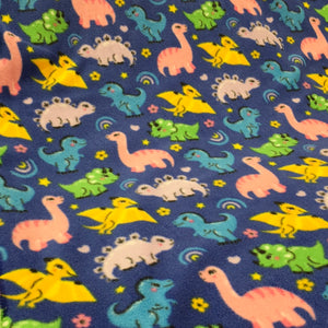 Dinosaurs Polar Fleece