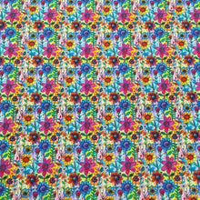 Load image into Gallery viewer, Cotton Poplin Multi Pop Floral