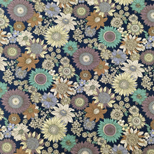 Load image into Gallery viewer, Cotton Poplin Sunflower Copen