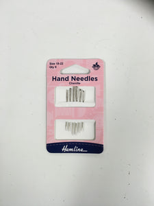 Chenille Hand Needles Size 18-22
