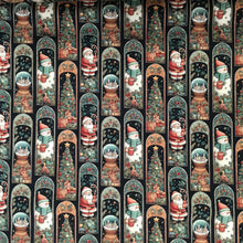 Load image into Gallery viewer, Xmas Windows Cotton Print 🎄