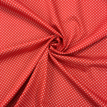 Load image into Gallery viewer, Sienna Spot Poplin Print