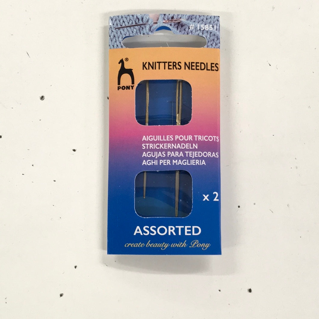 Knitters Hand Needles
