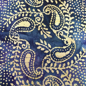 Batiks Blue/Cream
