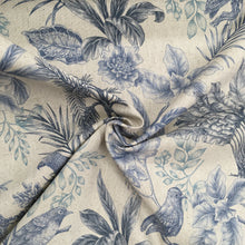 Load image into Gallery viewer, Bird-Song Toile Green