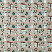 Load image into Gallery viewer, Pink Presents Cotton Print 🎄