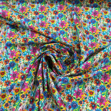 Load image into Gallery viewer, Cotton Poplin Multi Pop Floral