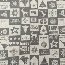 Load image into Gallery viewer, Grey LINENLOOK Panama