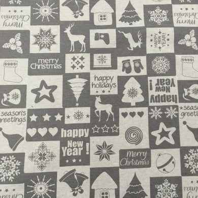 Grey LINENLOOK Panama