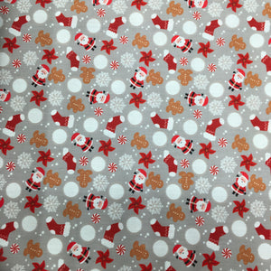 Xmas Gingerbread Polycotton Print🎄