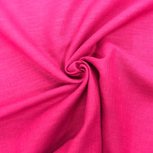 Load image into Gallery viewer, Pomegranate Washed Linen-Handle