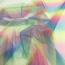 Load image into Gallery viewer, Fantasia Organza Rainbow