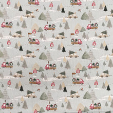 Load image into Gallery viewer, Xmas winter truck panama