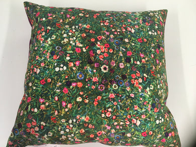 Klimt’s Italian Garden Cushion Cover 18”