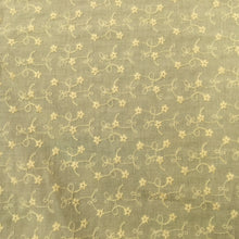 Load image into Gallery viewer, Cotton Embroidery Yellow