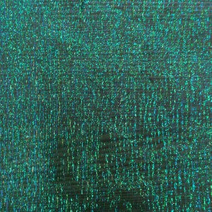 Emerald Rainbow Organza