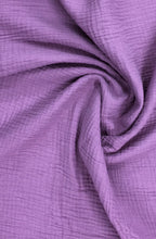 Load image into Gallery viewer, Purple Double Gauze
