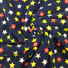 Load image into Gallery viewer, Navy Stars Fleece