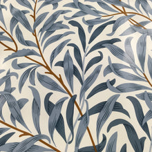 Load image into Gallery viewer, Willow Bough Blue Printed PVC