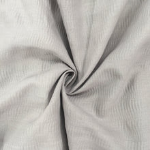Load image into Gallery viewer, Textured Cotton Seersucker Grey