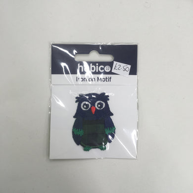 Owl Iron-on Motif