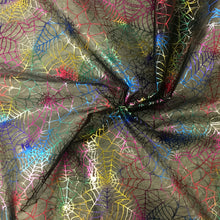 Load image into Gallery viewer, Multi Spiderweb organza