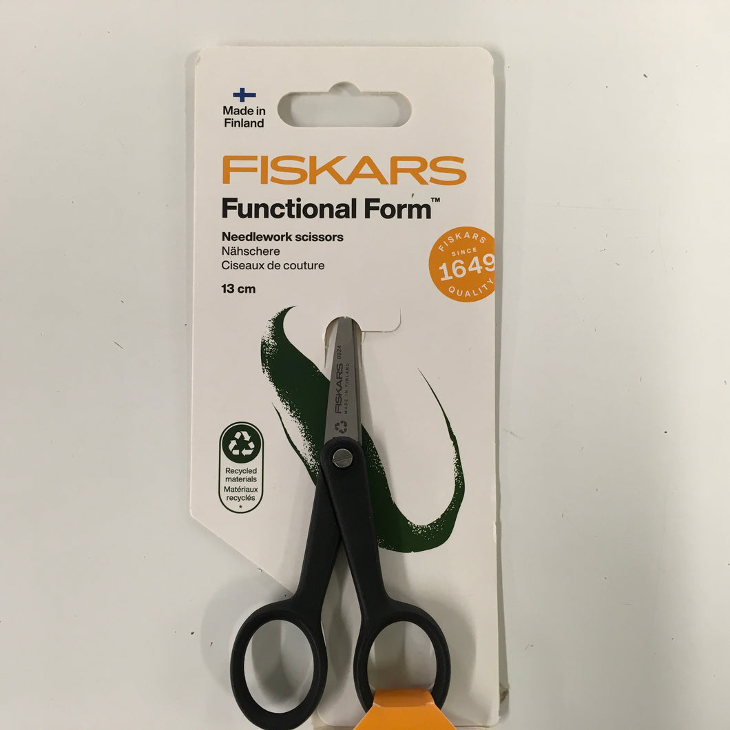 Fiskars 13cm Needlework Scissors