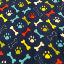 Load image into Gallery viewer, Navy Bones Anti Pil Fleece