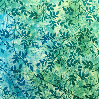 50's Batik Turquoise