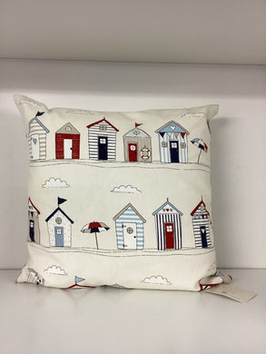 Beach Huts multi Cushion