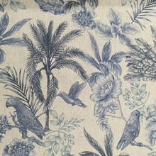 Load image into Gallery viewer, Bird-Song Toile Green