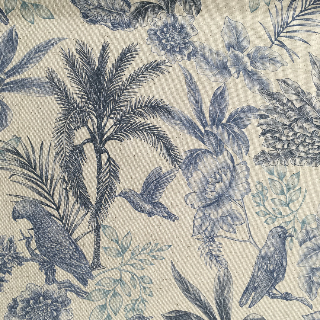 Bird-Song Toile Green