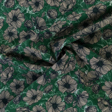 Load image into Gallery viewer, Muted Poppy Cotton Lawn Print 🧵