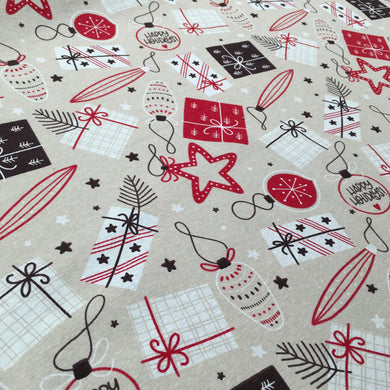 Presents Panama  - Christmas Print 🎄