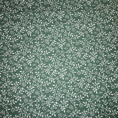 Fir Floral Vine Cotton Print