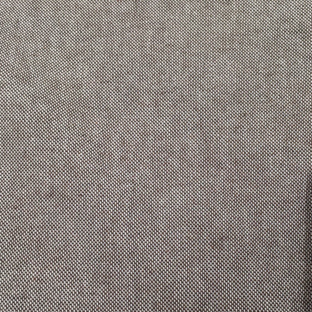 Chocolate Plain Cotton/Recycled Poly