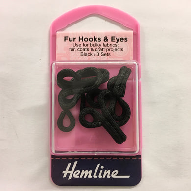 Fur Hooks & Eyes