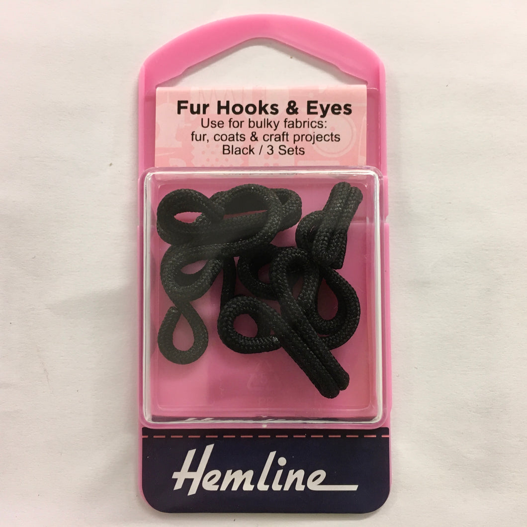Fur Hooks & Eyes